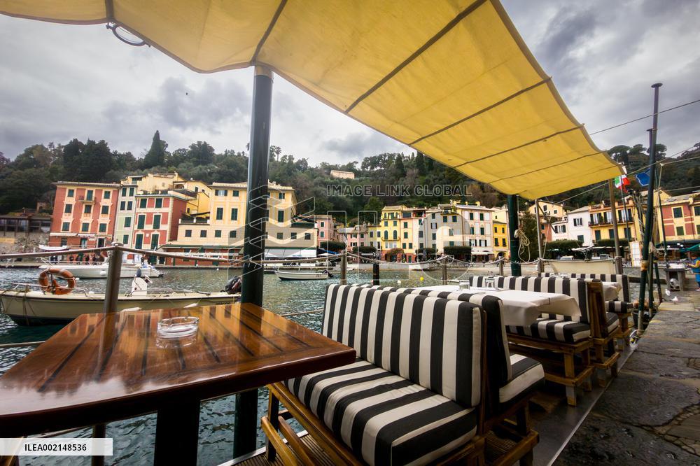 Portofino Illustration