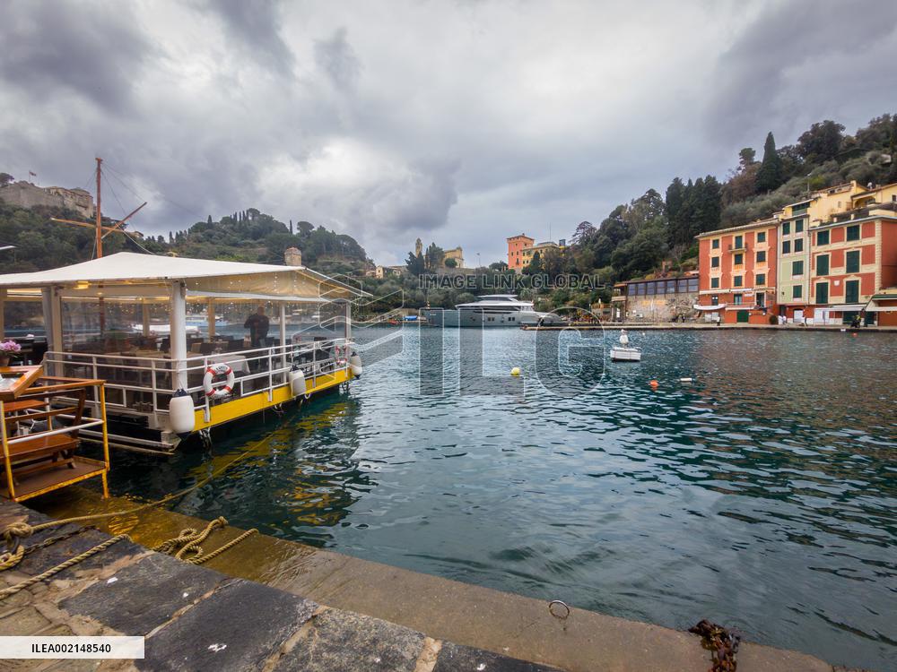 Portofino Illustration