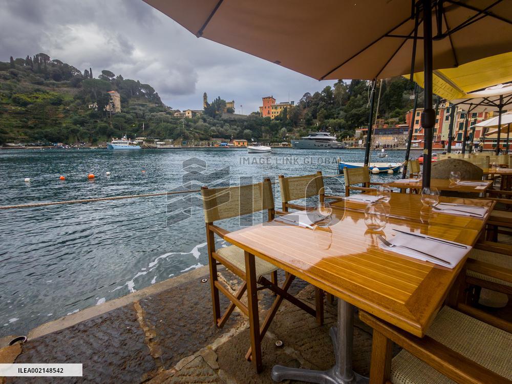 Portofino Illustration