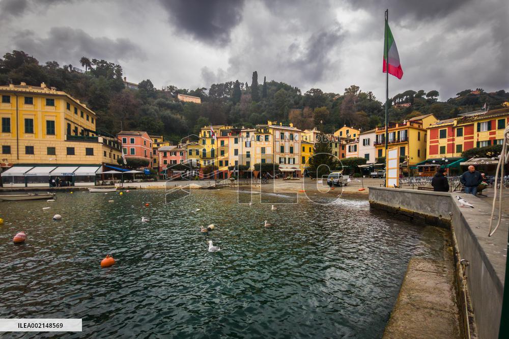 Portofino Illustration