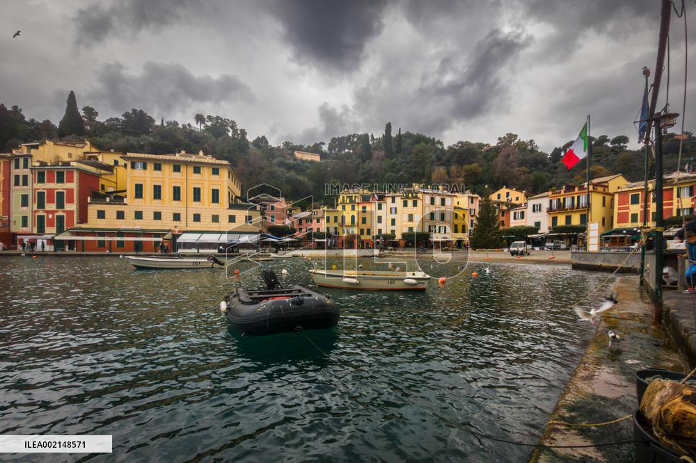 Portofino Illustration