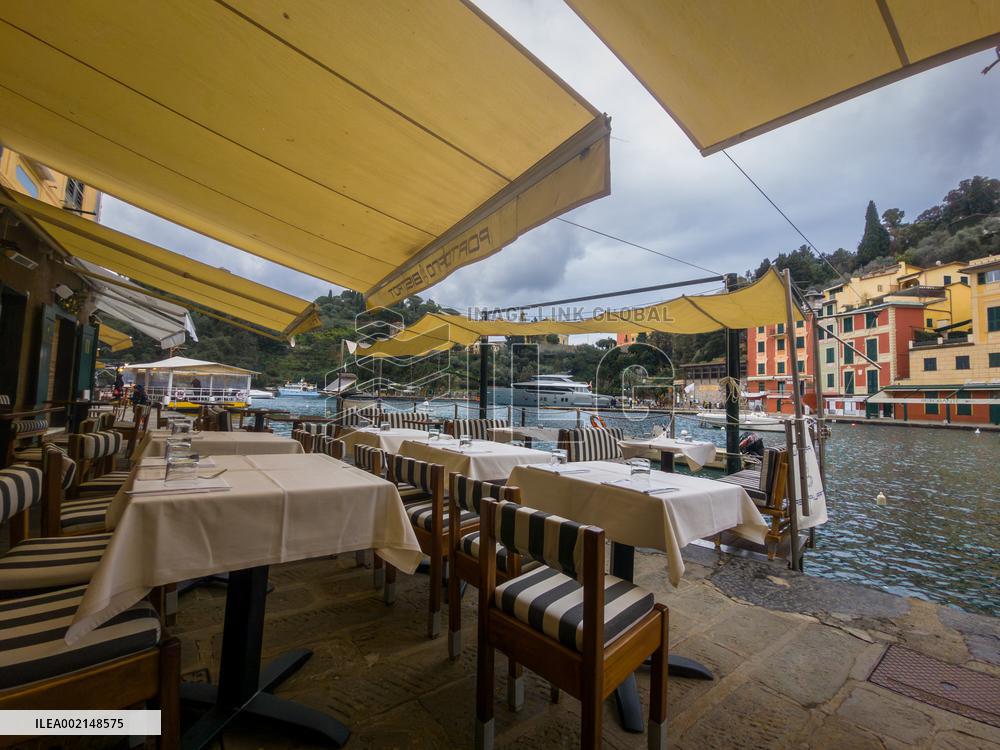 Portofino Illustration