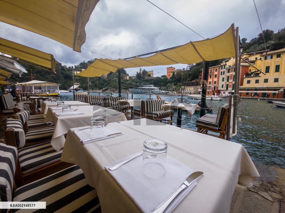 Portofino Illustration