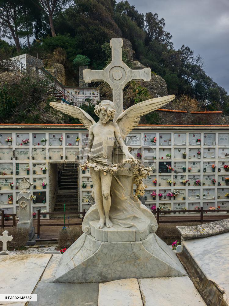 Portofino Illustration