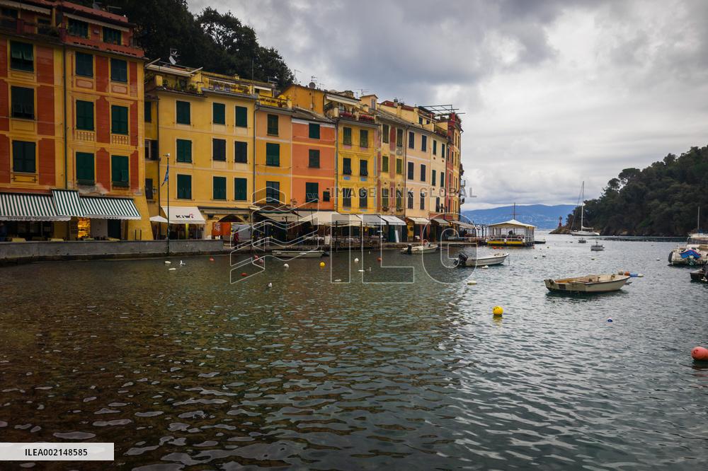 Portofino Illustration