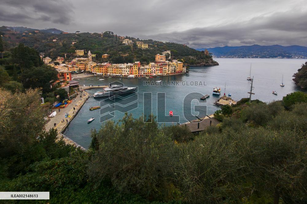 Portofino Illustration