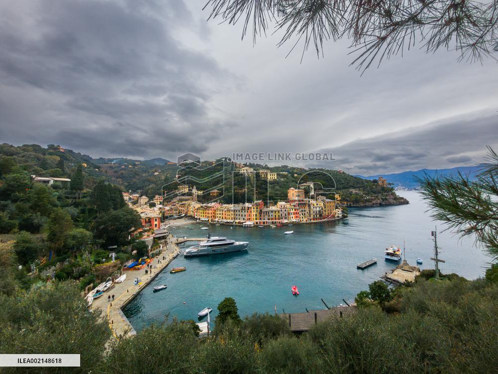 Portofino Illustration