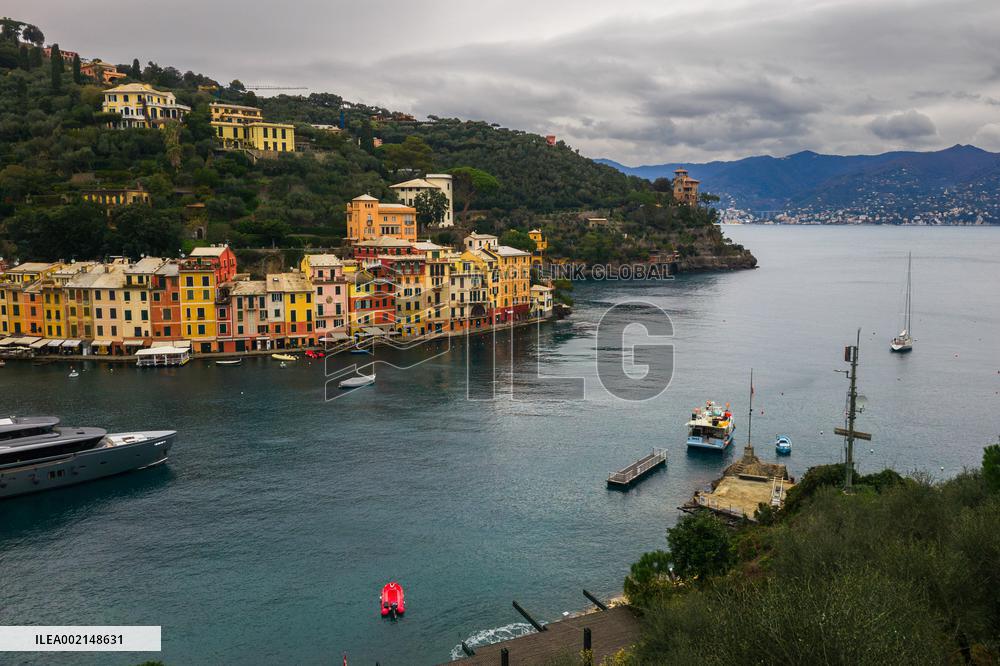 Portofino Illustration
