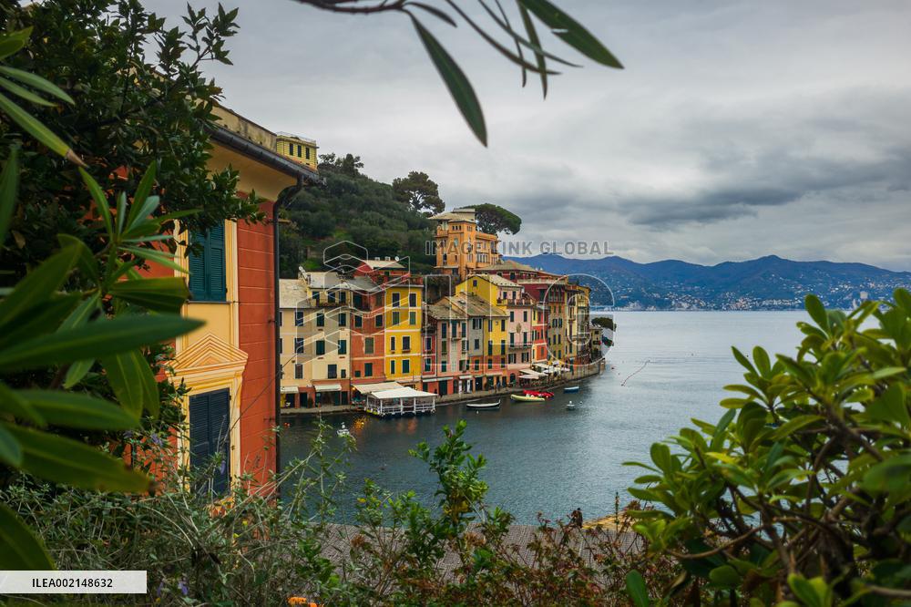 Portofino Illustration