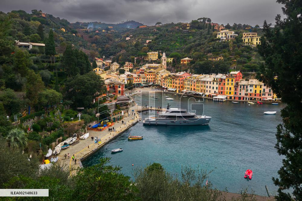 Portofino Illustration