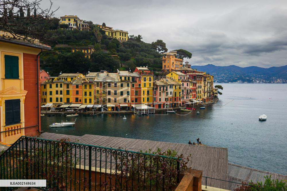 Portofino Illustration