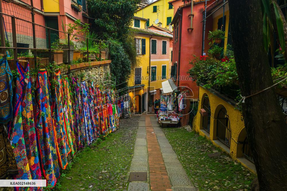 Portofino Illustration