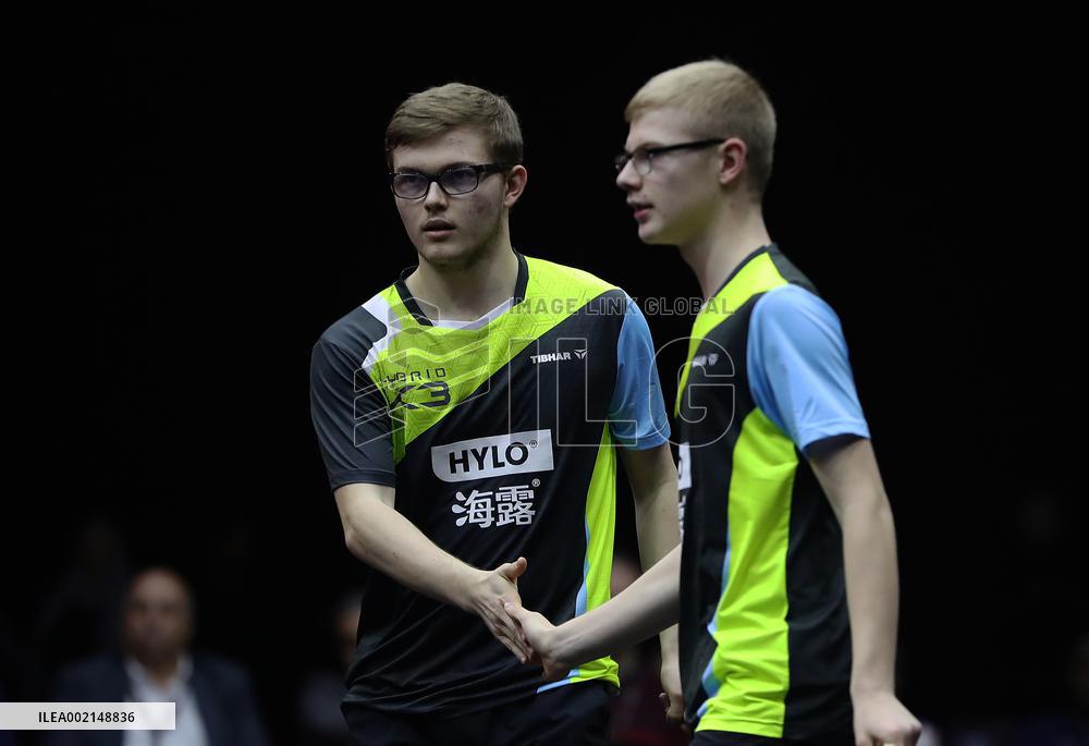 (SP)QATAR-DOHA-TABLE TENNIS-WTT FINALS MEN-SEMIFINAL