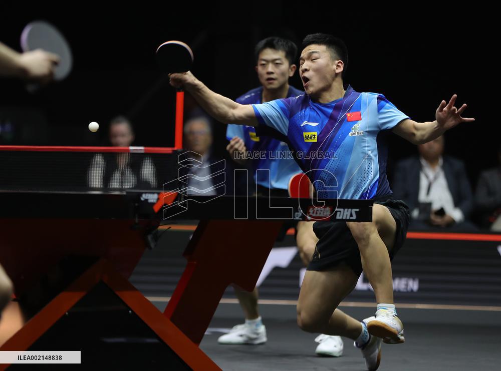 (SP)QATAR-DOHA-TABLE TENNIS-WTT FINALS MEN-SEMIFINAL