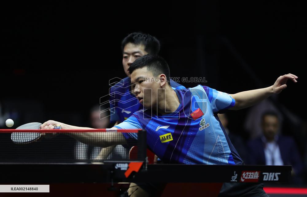 (SP)QATAR-DOHA-TABLE TENNIS-WTT FINALS MEN-SEMIFINAL