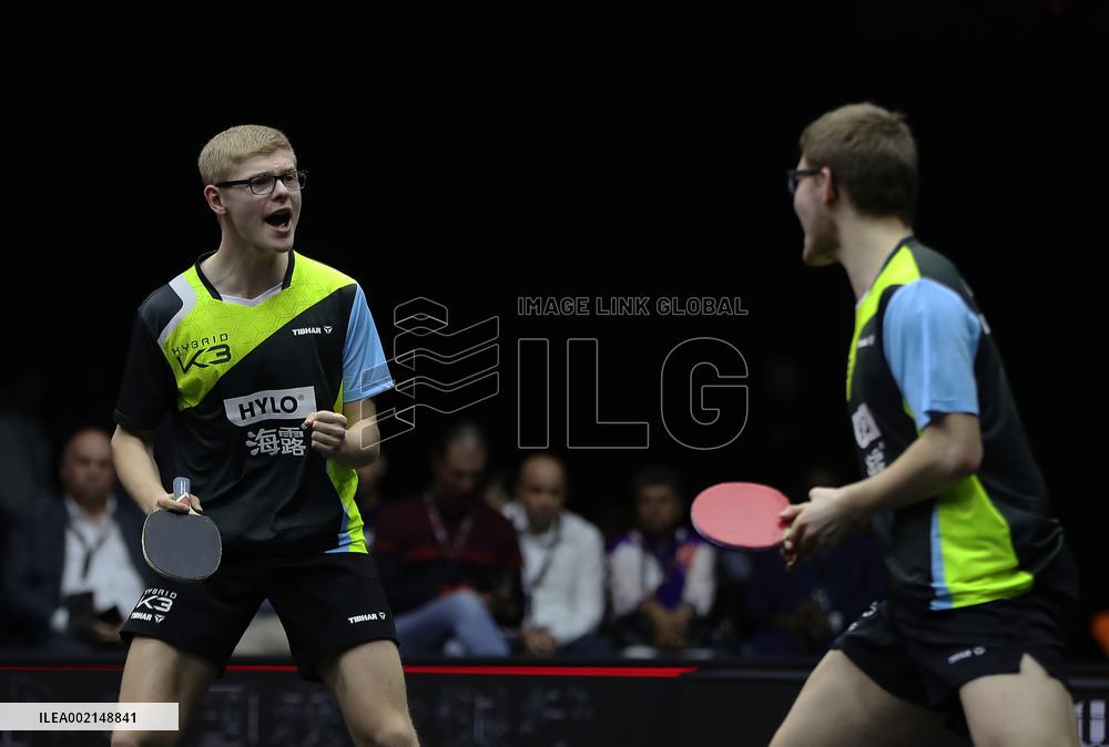 (SP)QATAR-DOHA-TABLE TENNIS-WTT FINALS MEN-SEMIFINAL