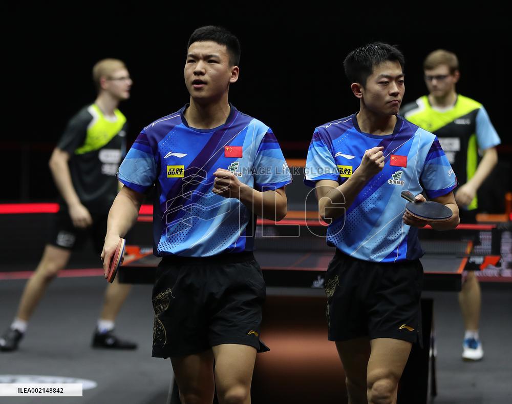 (SP)QATAR-DOHA-TABLE TENNIS-WTT FINALS MEN-SEMIFINAL