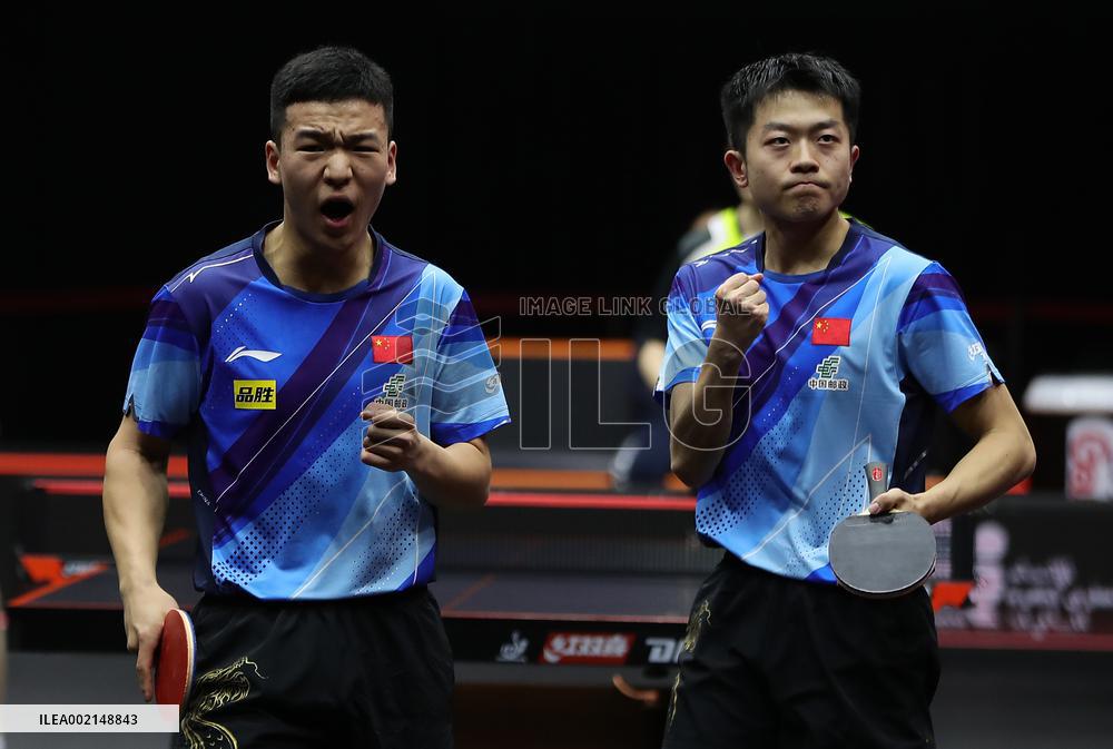(SP)QATAR-DOHA-TABLE TENNIS-WTT FINALS MEN-SEMIFINAL