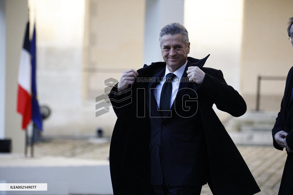 Tribute To Jacques Delors - Paris