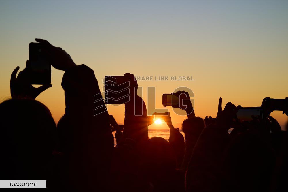 XINHUA-PICTURES OF THE YEAR 2023-WORLD NEWS