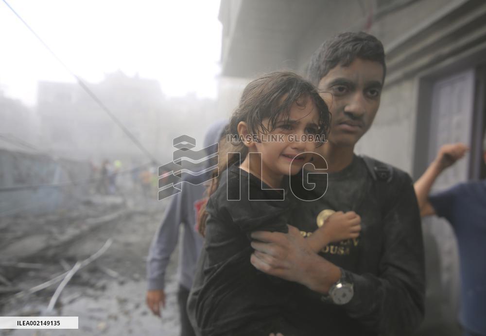 XINHUA-PICTURES OF THE YEAR 2023-WORLD NEWS