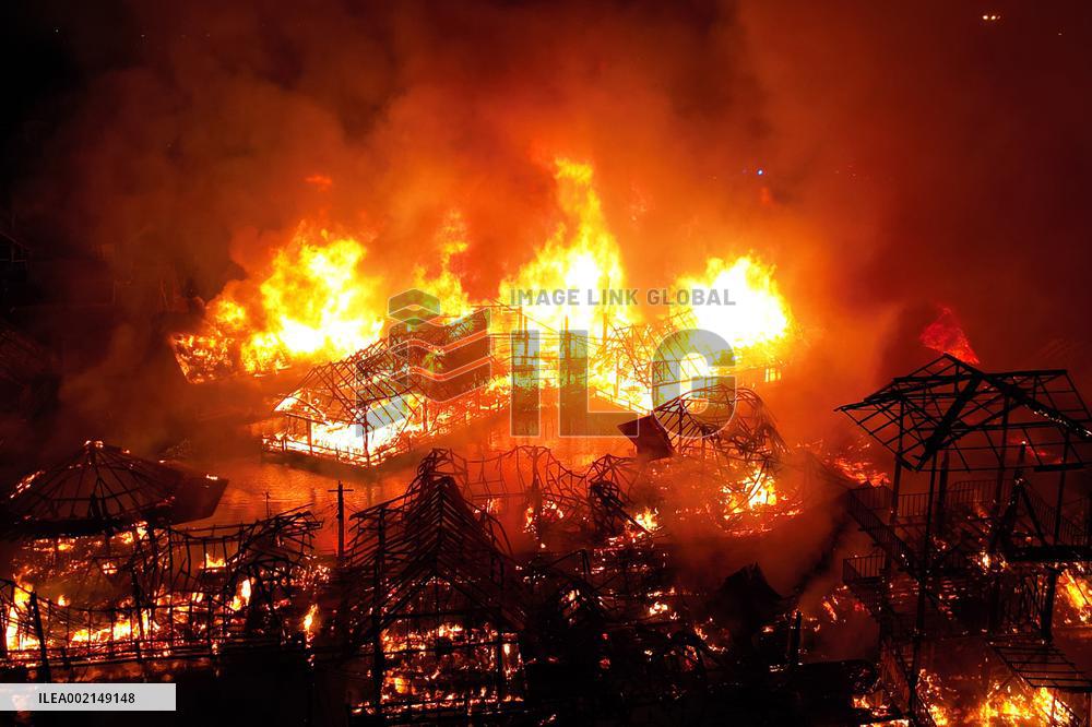 XINHUA-PICTURES OF THE YEAR 2023-WORLD NEWS