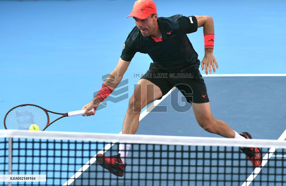 (SP)CHINA-HONG KONG-TENNIS-HONG KONG OPEN-SINGLES (CN)