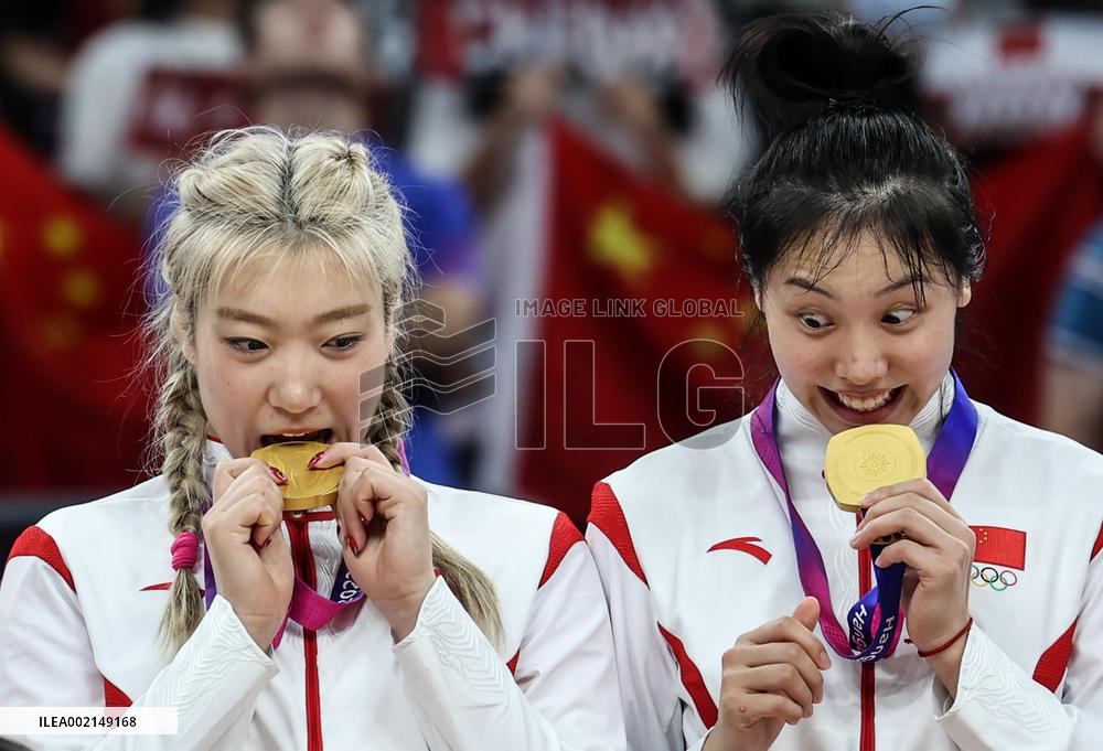 (SP)XINHUA-PICTURES OF THE YEAR 2023-SPORTS NEWS