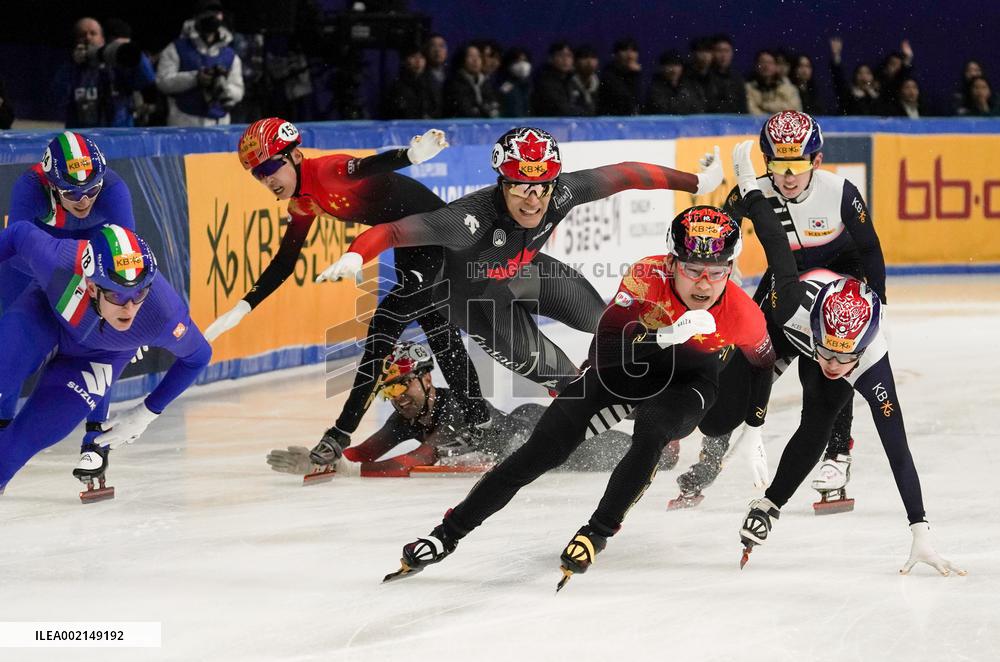 (SP)XINHUA-PICTURES OF THE YEAR 2023-SPORTS NEWS