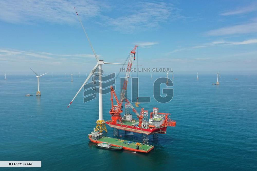 XINHUA-PICTURES OF THE YEAR 2023-AERIAL PHOTO