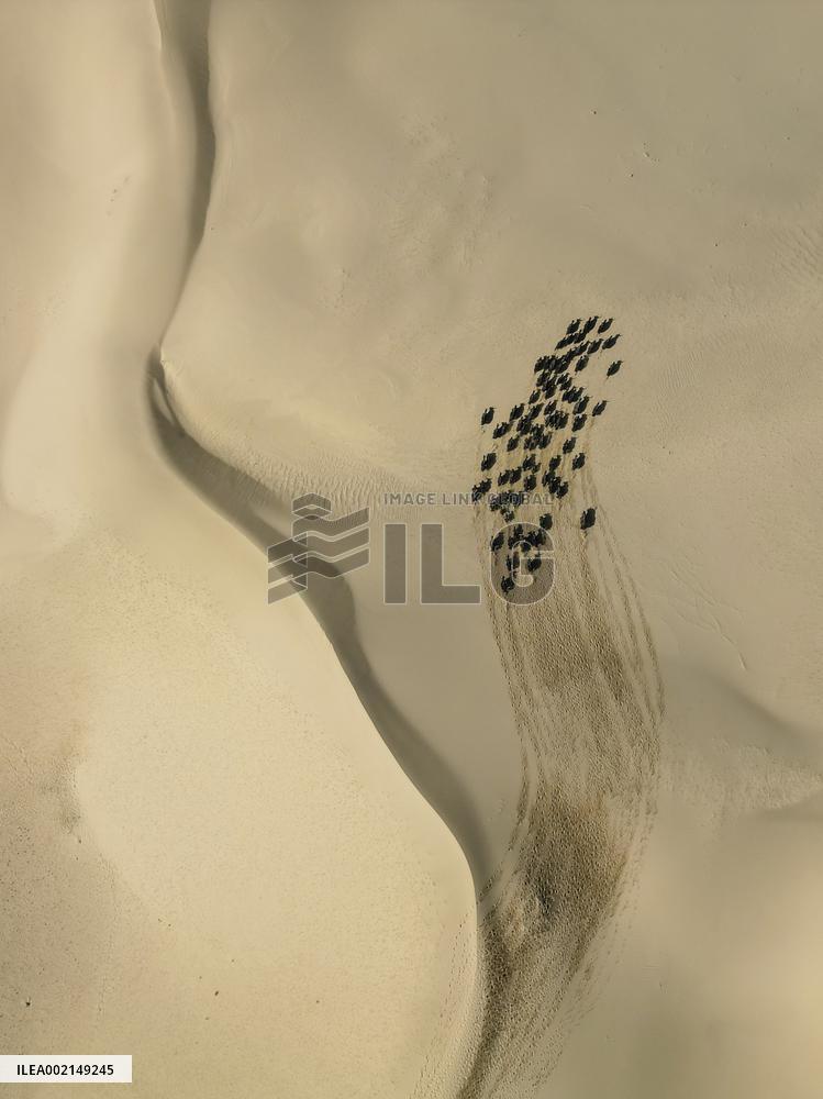 XINHUA-PICTURES OF THE YEAR 2023-AERIAL PHOTO