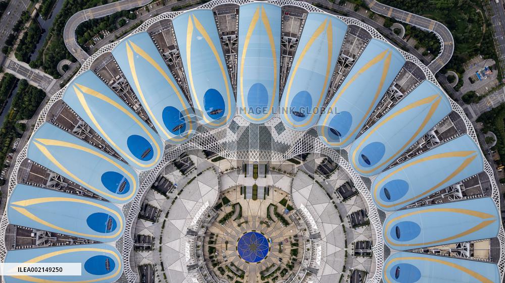 XINHUA-PICTURES OF THE YEAR 2023-AERIAL PHOTO