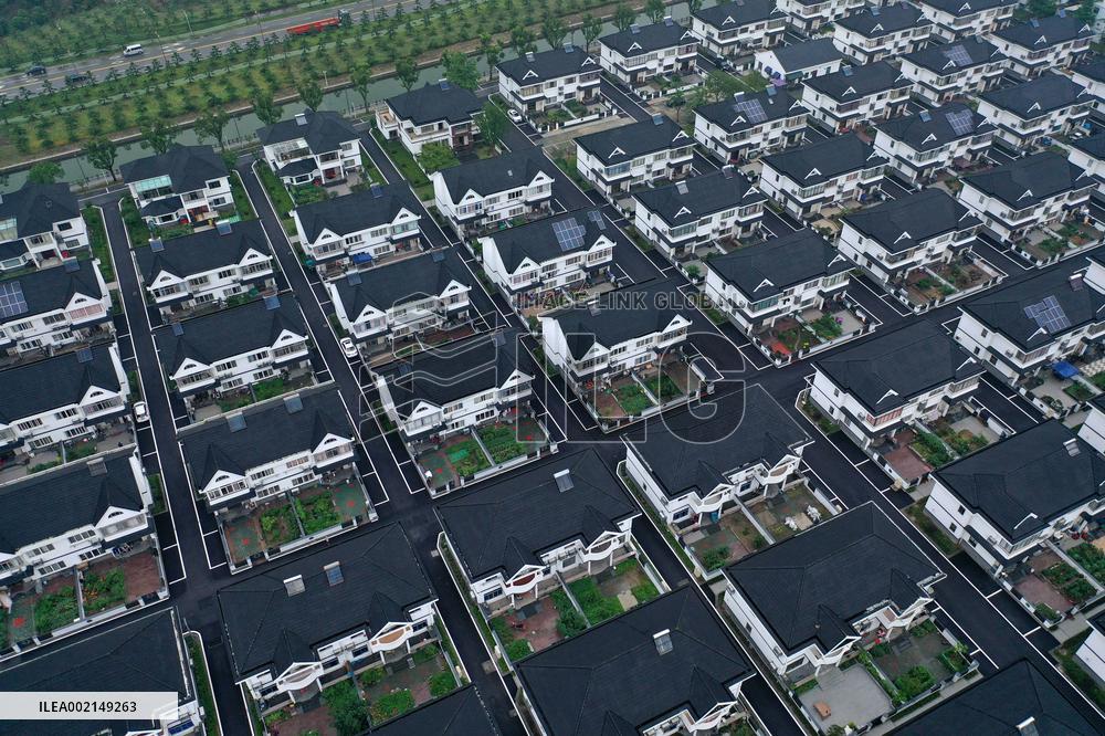 XINHUA-PICTURES OF THE YEAR 2023-AERIAL PHOTO