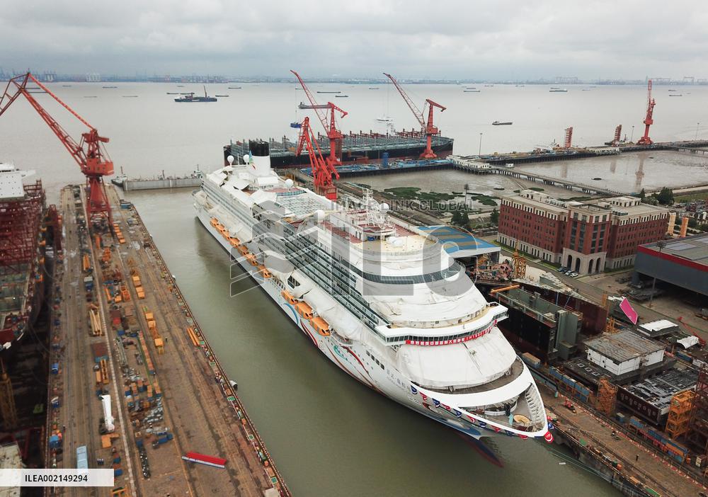 XINHUA-PICTURES OF THE YEAR 2023-AERIAL PHOTO