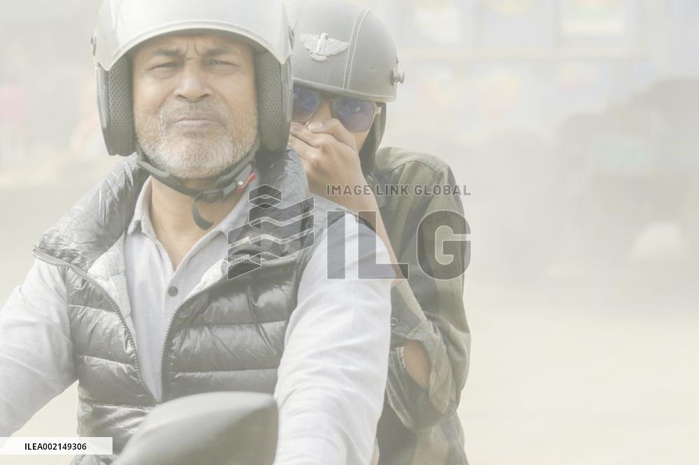 Air Pollution - Dhaka