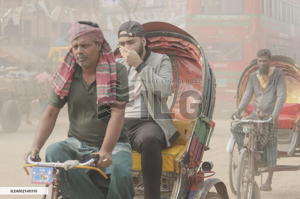 Air Pollution - Dhaka