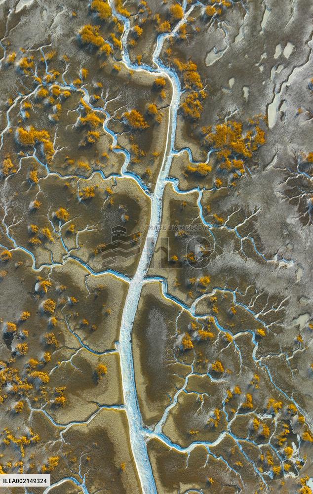 XINHUA-PICTURES OF THE YEAR 2023-AERIAL PHOTO