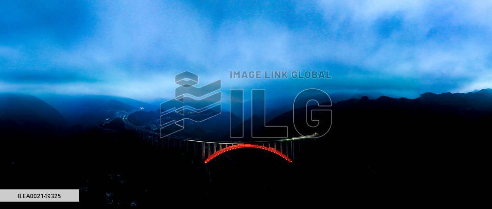 XINHUA-PICTURES OF THE YEAR 2023-AERIAL PHOTO