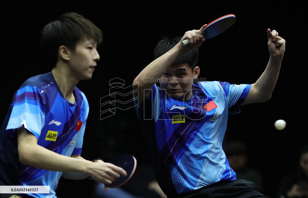 (SP)QATAR-DOHA-TABLE TENNIS-WTT FINALS MEN'S DOUBLES FINAL