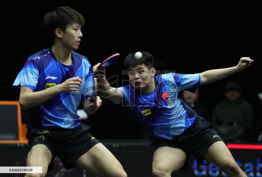 (SP)QATAR-DOHA-TABLE TENNIS-WTT FINALS MEN'S DOUBLES FINAL