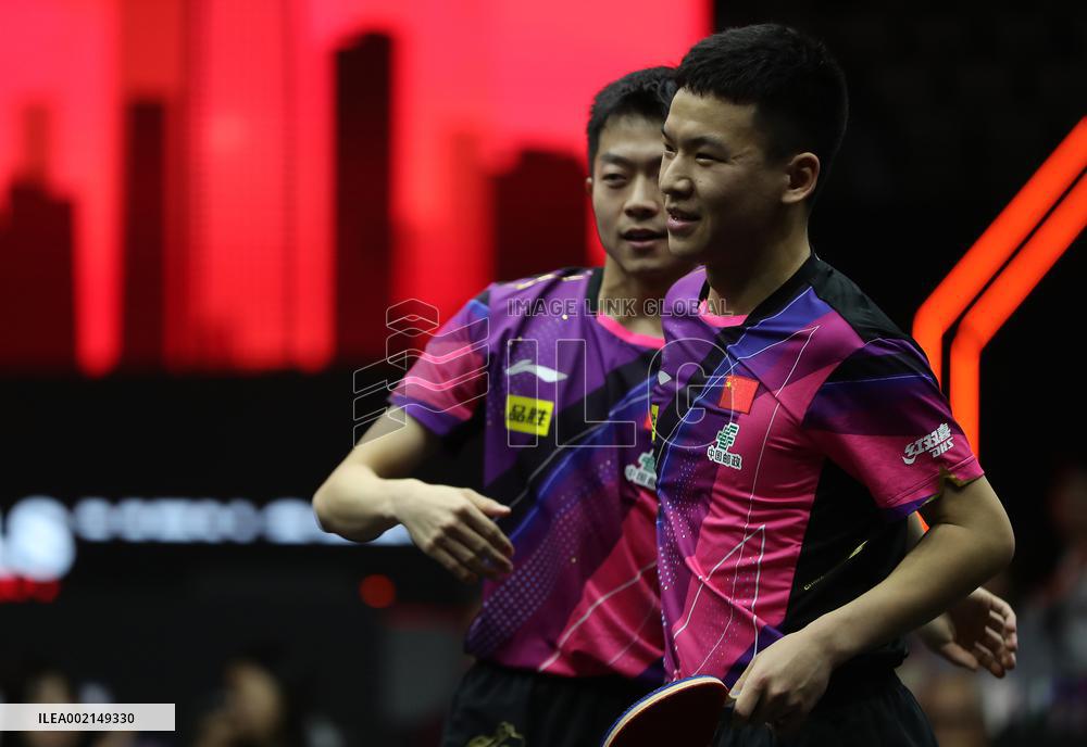 (SP)QATAR-DOHA-TABLE TENNIS-WTT FINALS MEN'S DOUBLES FINAL