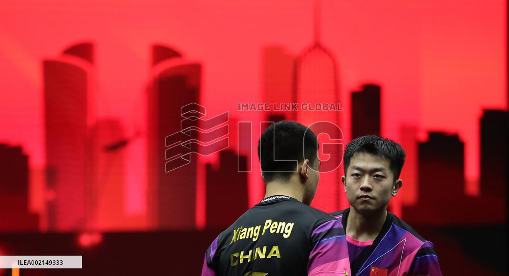 (SP)QATAR-DOHA-TABLE TENNIS-WTT FINALS MEN'S DOUBLES FINAL
