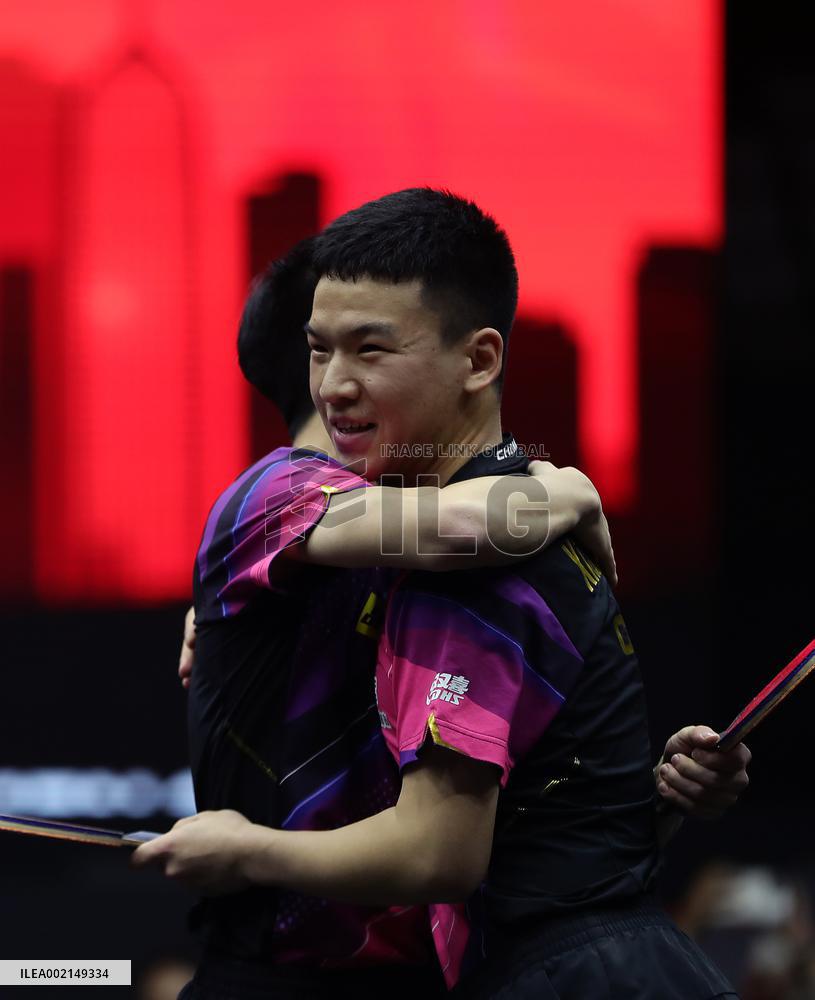 (SP)QATAR-DOHA-TABLE TENNIS-WTT FINALS MEN'S DOUBLES FINAL