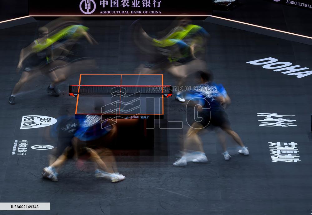 (SP)QATAR-DOHA-TABLE TENNIS-WTT FINALS MEN-SEMIFINAL