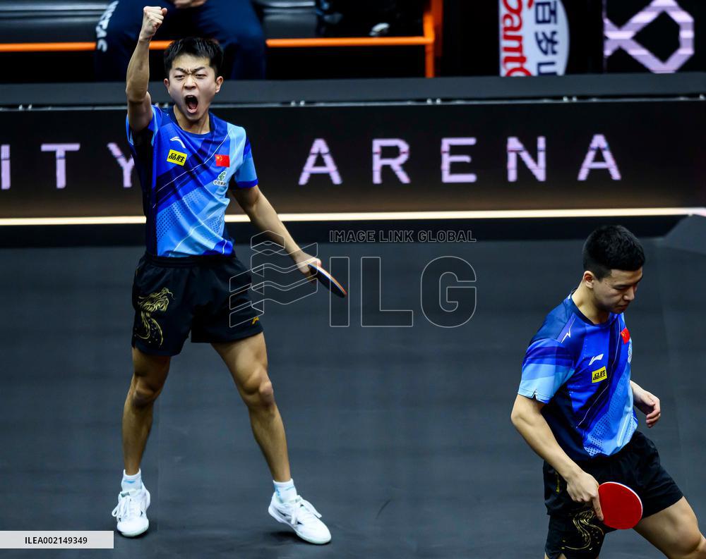 (SP)QATAR-DOHA-TABLE TENNIS-WTT FINALS MEN-SEMIFINAL