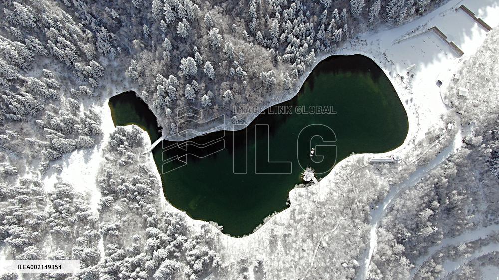 XINHUA-PICTURES OF THE YEAR 2023-AERIAL PHOTO