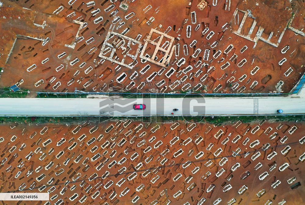 XINHUA-PICTURES OF THE YEAR 2023-AERIAL PHOTO