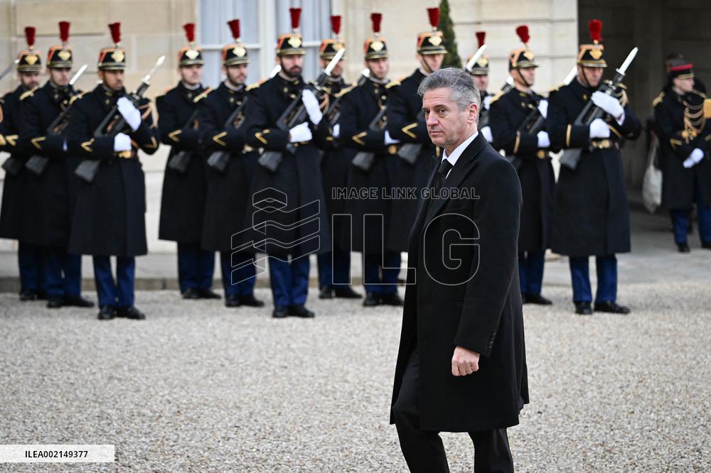 Lunch After The Tribute To Jacques Delors - Paris