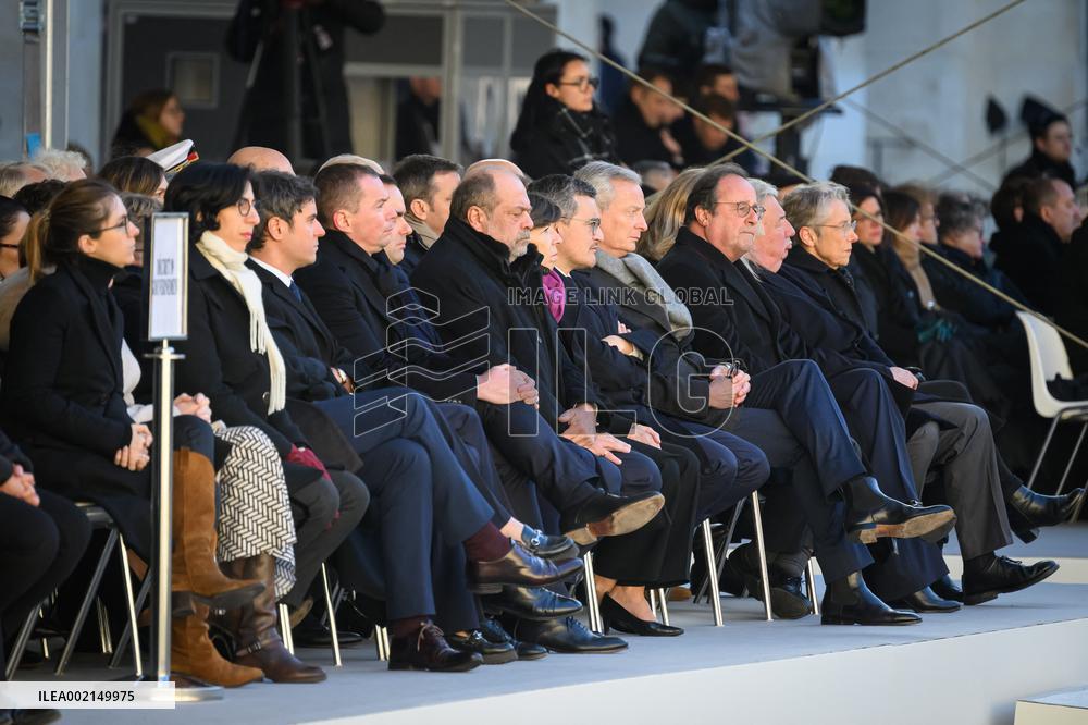 Tribute To Jacques Delors - Paris