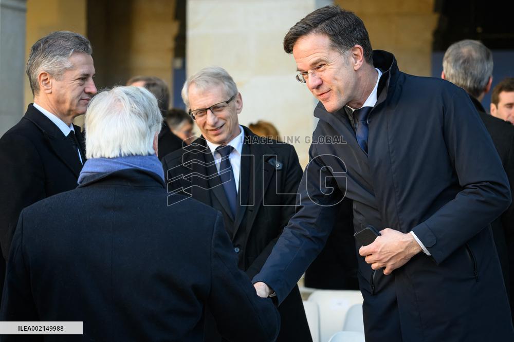 Tribute To Jacques Delors - Paris